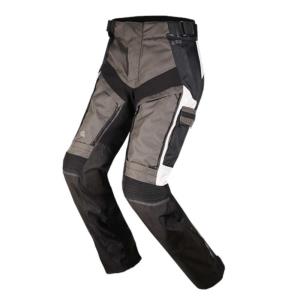 Pantalon moto LS2 Norway negro-gris